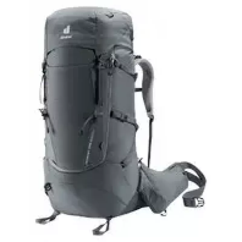 Backpack DEUTER Aircontact Core 55+10 SL, 55 L, Black Graphite, women's fit