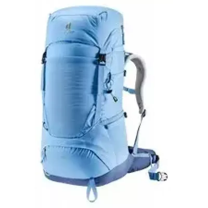 Backpack DEUTER Fox 40L — internal frame, 40 L, 1.26 kg, top loading, blue