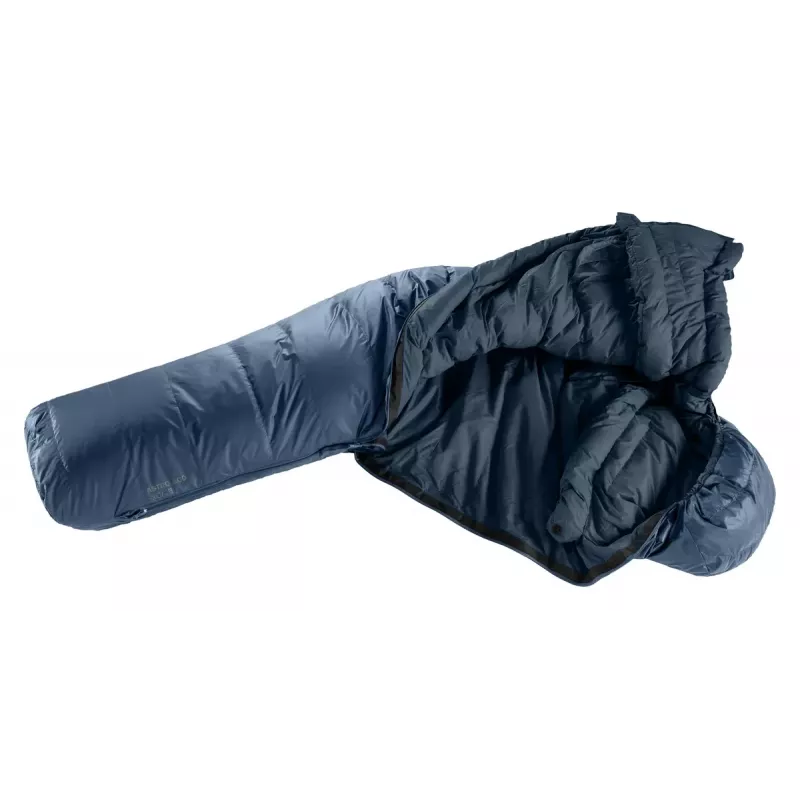 Mummy sleeping bag DEUTER Astro 500 (-2°C/28°F), Ripstop Blue, 2050×750×480 mm