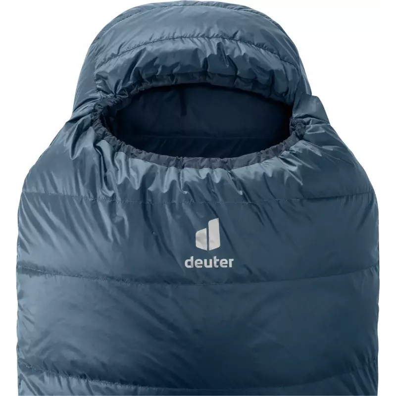 Sleeping bag DEUTER Astro 500 EL -2°C / 28°F, adult mummy, 2200×800×520 mm, Ripstop Blue