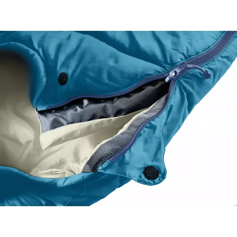 Sleeping bag DEUTER Little Star children mummy 570×410×1450 mm light blue