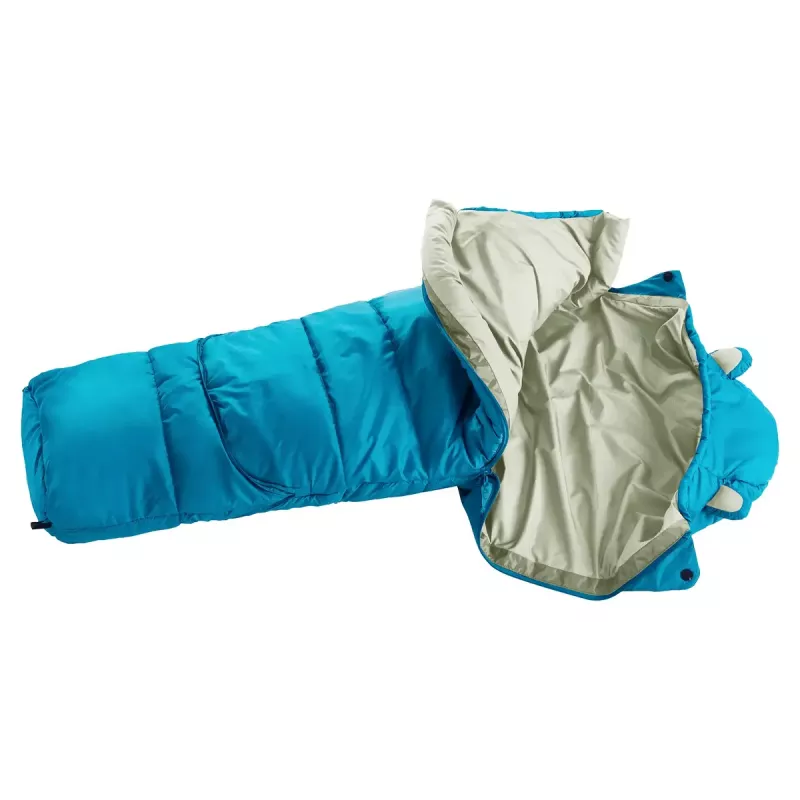 Sleeping bag DEUTER Little Star children mummy 570×410×1450 mm light blue