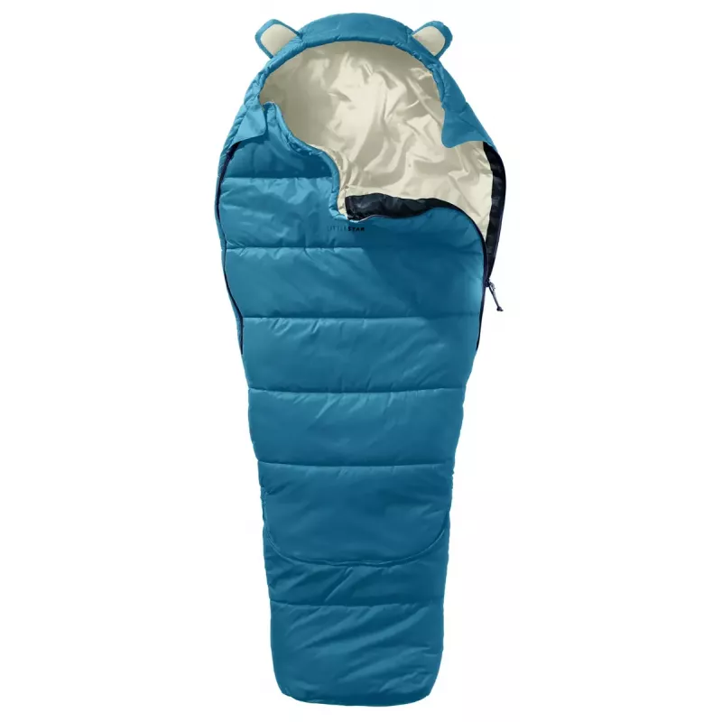 Sleeping bag DEUTER Little Star children mummy 570×410×1450 mm light blue