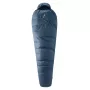 Mummy sleeping bag DEUTER Astro 300 EL +2°C/36°F — max user height 200 cm, width 790 mm, depth 520 mm, Ripstop Blue
