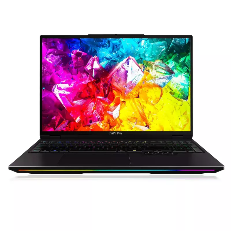 Laptop CAPTIVA 92279 16 inch AMD Ryzen 9 32GB SSD Windows 11 Pro