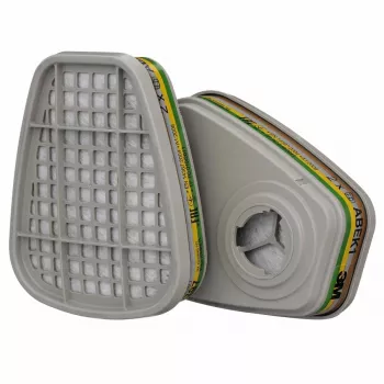 Air Filter 3M 7000034747 (3M6059) Grey — Pack of 32