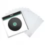 Hama 00181430 storage media case Microgroove record case Transparent