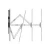 Wall Mount Hama Ultraslim Black