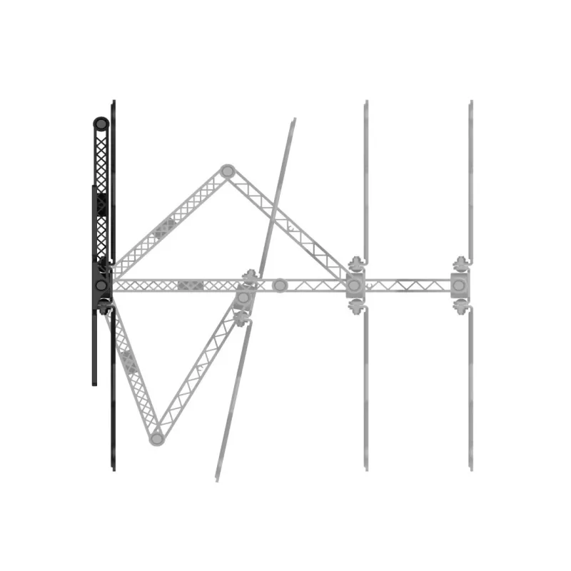 Wall Mount Hama Ultraslim Black