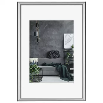 Hama Detroit Single picture frame Silver