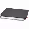 Hama Neoprene 39.6 cm (15.6 inch) Sleeve case Grey, Red