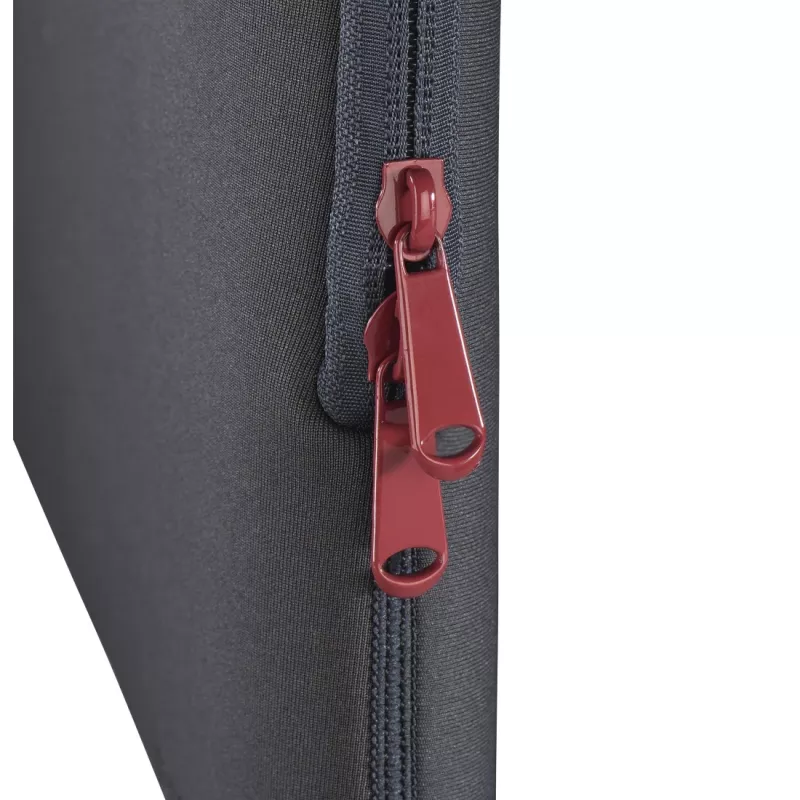 Hama Neoprene 39.6 cm (15.6 inch) Sleeve case Grey, Red