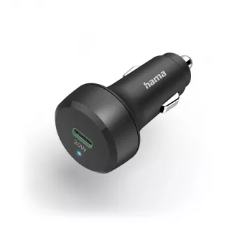 Hama 00201637 mobile device charger Smartphone, Tablet Black Cigar lighter Fast charging Auto