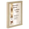 Hama Waves Single picture frame Oak
