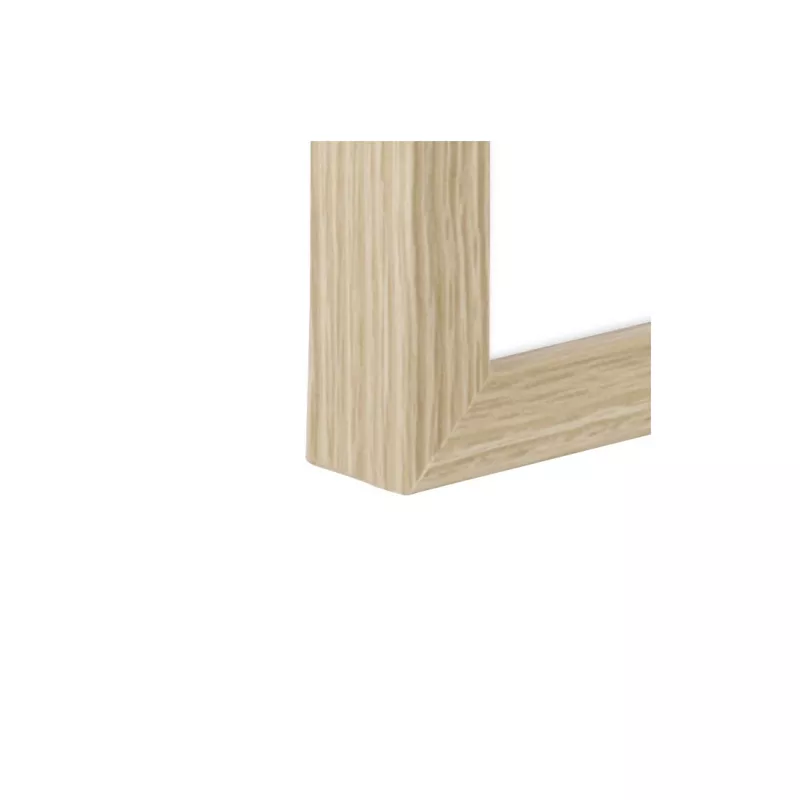 Hama Waves Single picture frame Oak