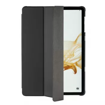 Hama 00222005 tablet case 27.7 cm (10.9 inch) Folio Black, Transparent