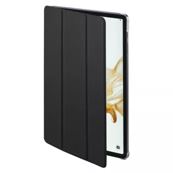 Hama 00222005 tablet case 27.7 cm (10.9 inch) Folio Black, Transparent