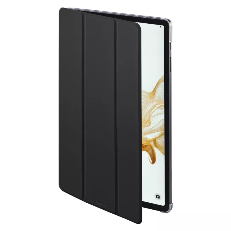 Hama 00222005 tablet case 27.7 cm (10.9 inch) Folio Black, Transparent