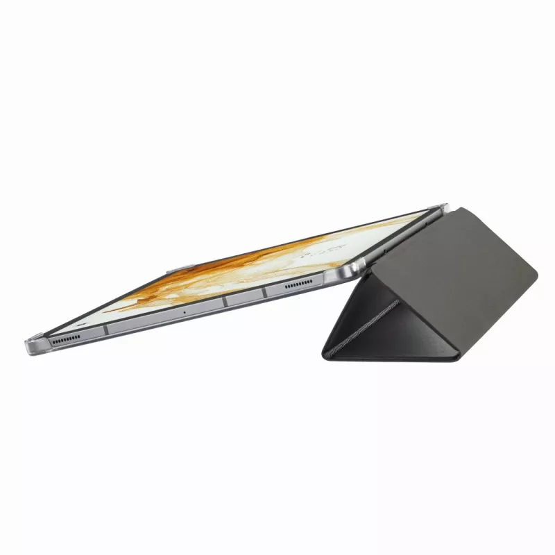 Hama 00222005 tablet case 27.7 cm (10.9 inch) Folio Black, Transparent