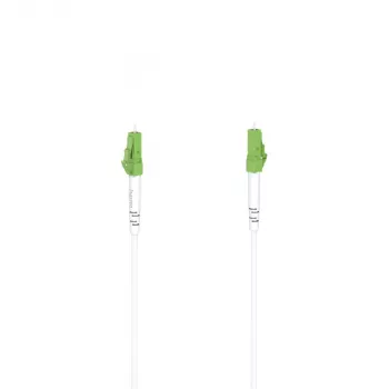 Hama 00200798 InfiniBand/fibre optic cable 15 m LC LC/APC White
