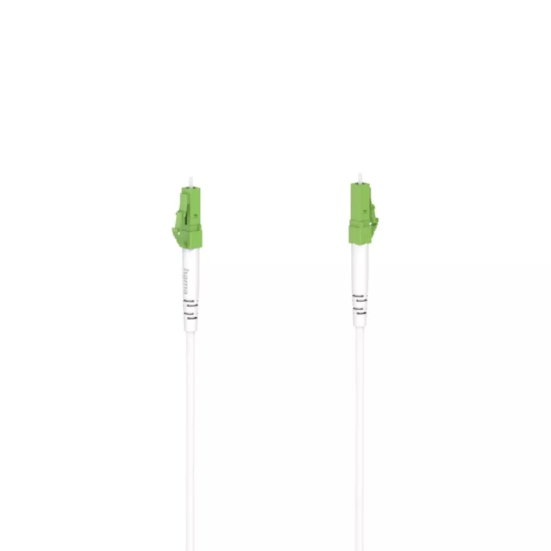 Hama 00200798 InfiniBand/fibre optic cable 15 m LC LC/APC White