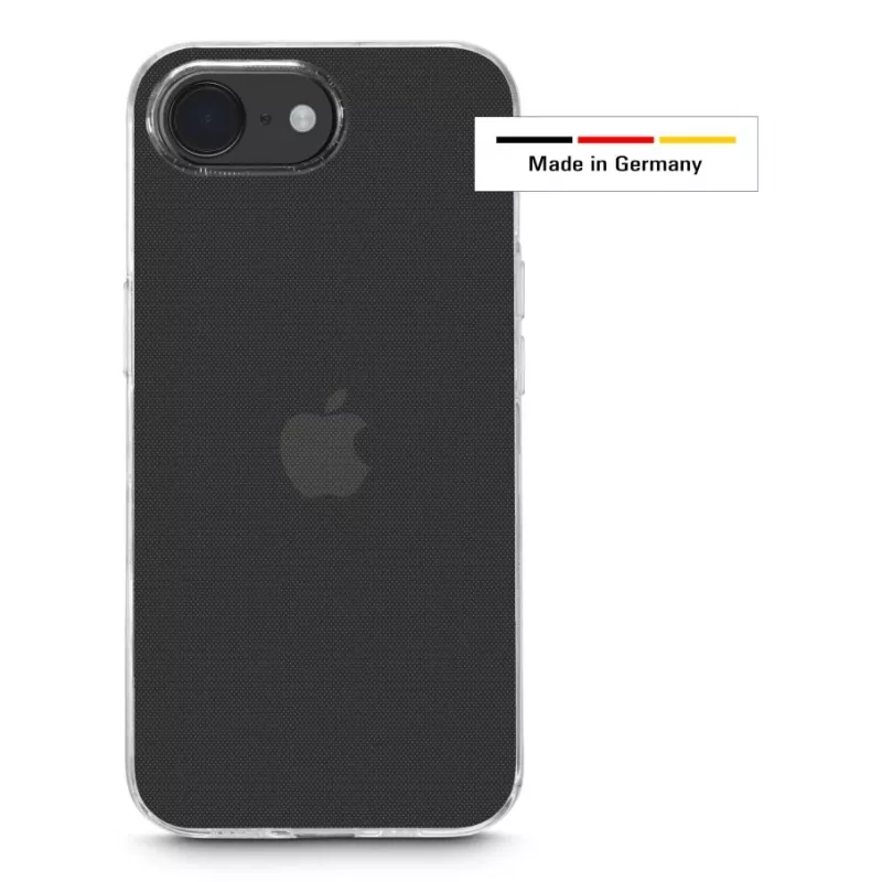 Hama Always Clear mobile phone case 15.5 cm (6.1 inch) Cover Transparent