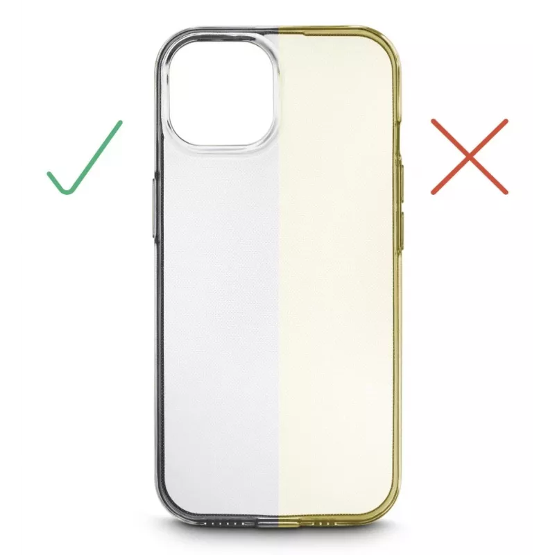 Hama Always Clear mobile phone case 15.5 cm (6.1 inch) Cover Transparent