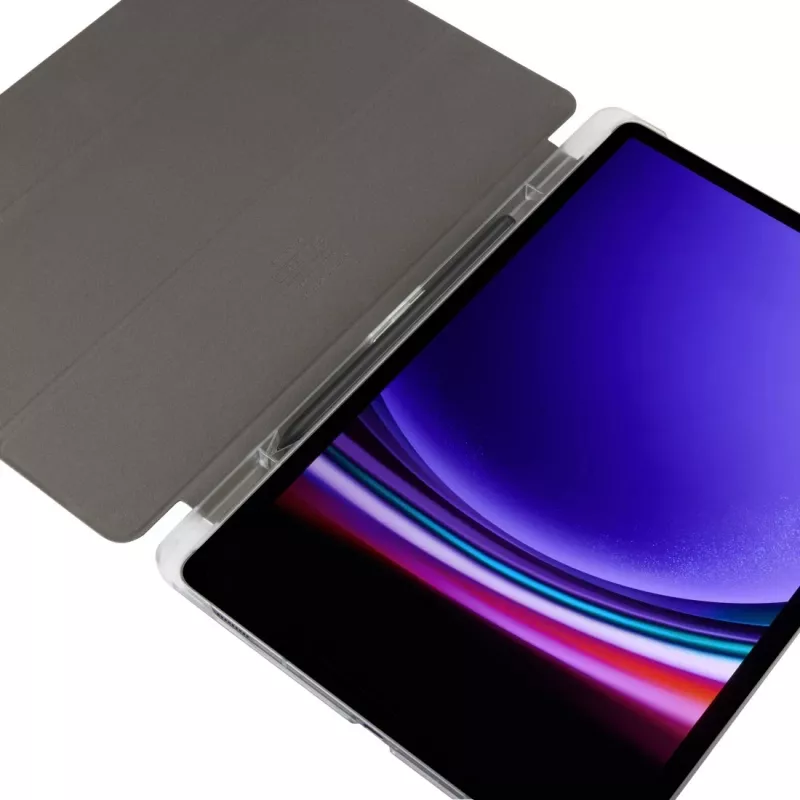 Hama Fold Clear 37.1 cm (14.6 inch) Folio Black