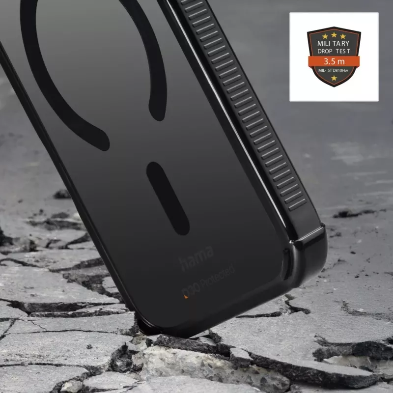 Hama Extreme Protect mobile phone case 16 cm (6.3 inch) Cover Black