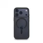 Hama Frame Protect mobile phone case 16 cm (6.3 inch) Cover Transparent, Black