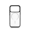 Hama Frame Protect mobile phone case 16 cm (6.3 inch) Cover Transparent, Black