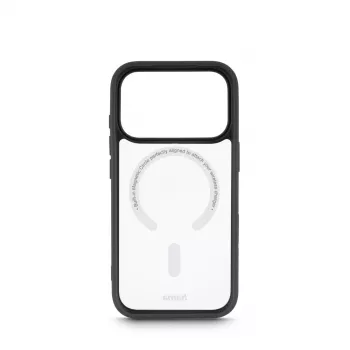Hama Frame Protect mobile phone case 16 cm (6.3 inch) Cover Transparent, Black