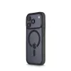 Hama Frame Protect mobile phone case 16 cm (6.3 inch) Cover Transparent, Black