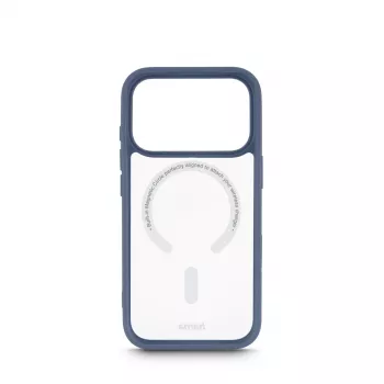 Hama Frame Protect mobile phone case 16 cm (6.3 inch) Cover Transparent, Blue