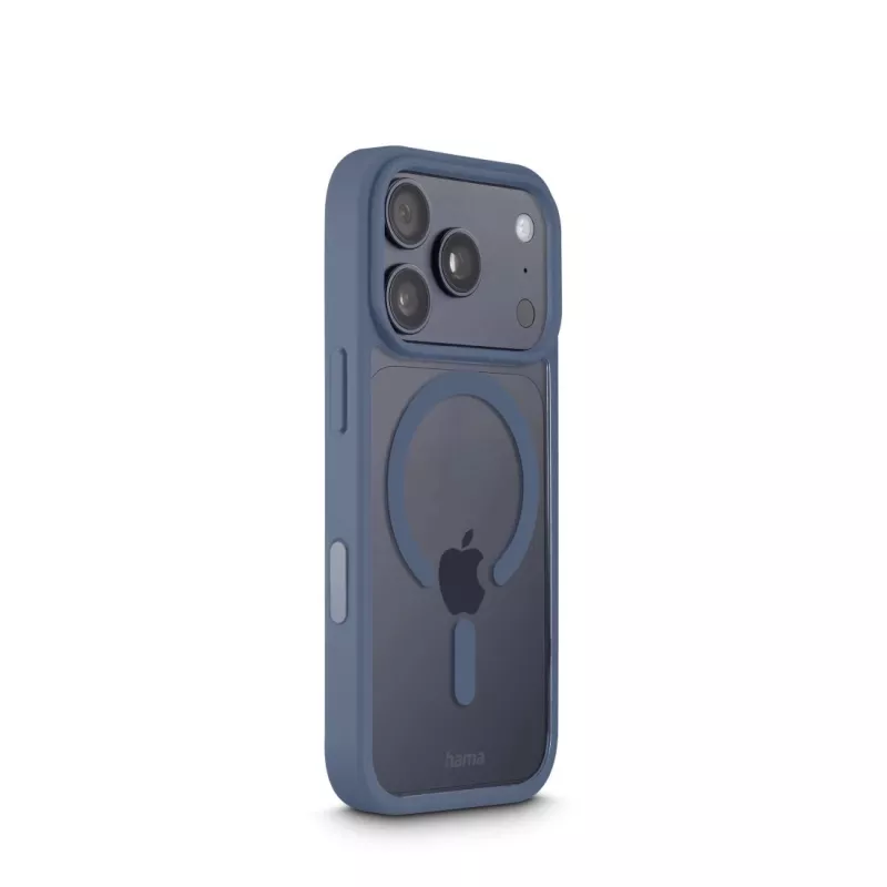 Hama Frame Protect mobile phone case 16 cm (6.3 inch) Cover Transparent, Blue