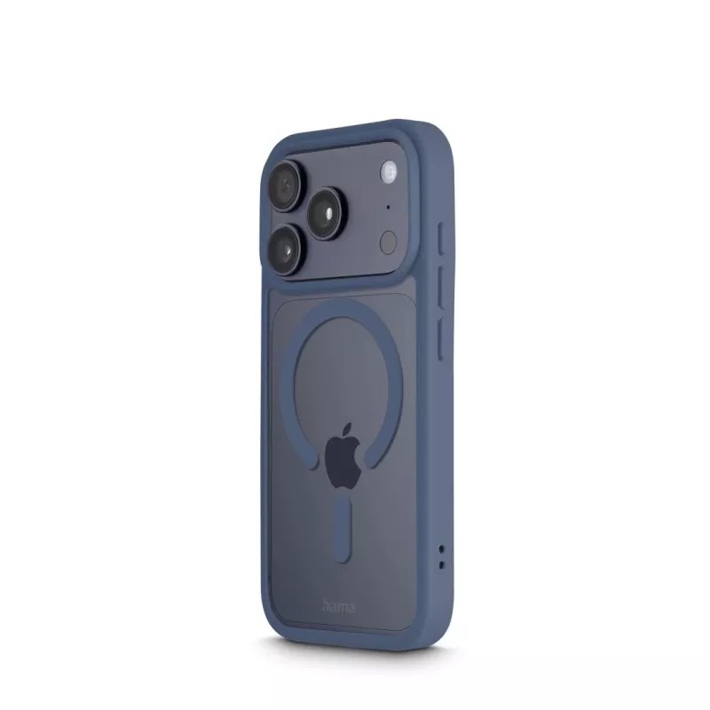 Hama Frame Protect mobile phone case 16 cm (6.3 inch) Cover Transparent, Blue