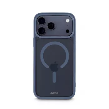 Hama Frame Protect mobile phone case 17.5 cm (6.9 inch) Cover Transparent, Blue