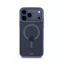 Hama Frame Protect mobile phone case 17.5 cm (6.9 inch) Cover Transparent, Blue