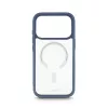 Hama Frame Protect mobile phone case 17.5 cm (6.9 inch) Cover Transparent, Blue