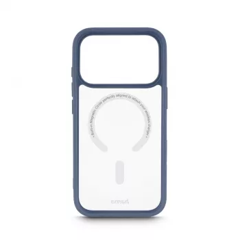 Hama Frame Protect mobile phone case 17.5 cm (6.9 inch) Cover Transparent, Blue