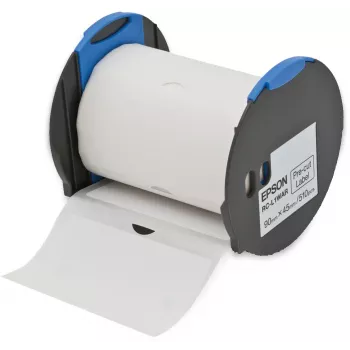 Epson RC-L1WAR White Pre-Cut Label Roll 3.6“x1.8” (45mmx90mm)