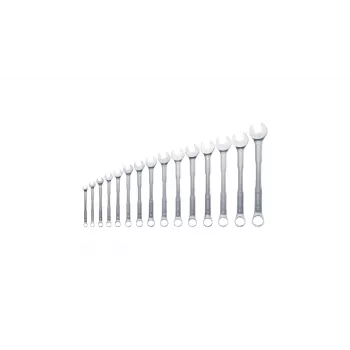 Bosch 1 600 A02 Z9E, 6,7,8,9,10,11,12,13,14,15,16,17,18,19,21 mm, Stainless steel, Chromium-vanadium steel, Satin, 15 pc(s)