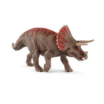 schleich Dinosaurs Triceratops, 4 yr(s), Conquering the Earth, Dinosaurs and volcano, Multicolour, Plastic, 1 pc(s)