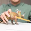schleich Dinosaurs Triceratops, 4 yr(s), Conquering the Earth, Dinosaurs and volcano, Multicolour, Plastic, 1 pc(s)