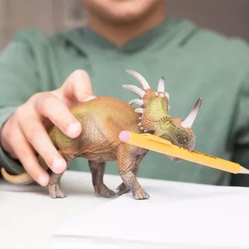 schleich Dinosaurs Triceratops, 4 yr(s), Conquering the Earth, Dinosaurs and volcano, Multicolour, Plastic, 1 pc(s)