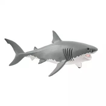 schleich WILD LIFE Great white shark, 3 yr(s), Ice & Ocean, Wild animals / adventure toys, Multicolour, Plastic, 1 pc(s)