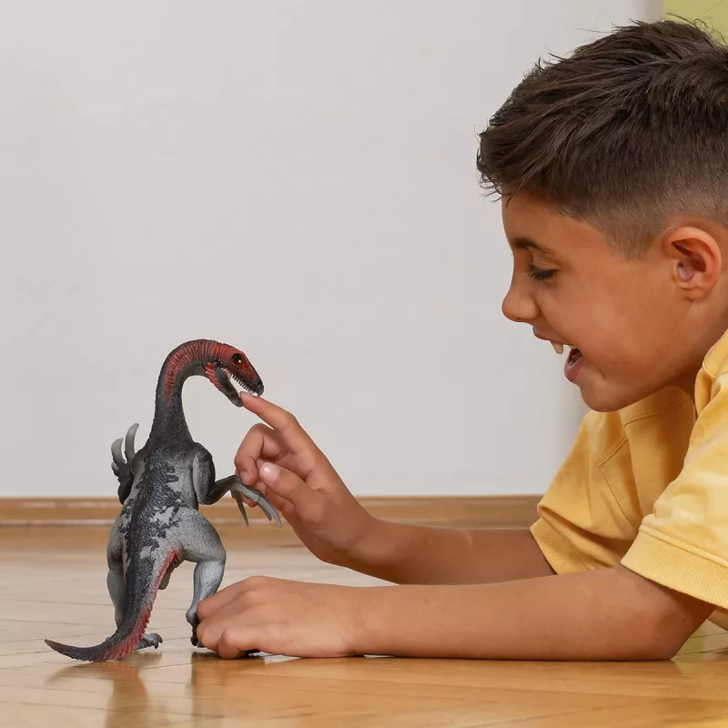 schleich Dinosaurs Therizinosaurus, 4 yr(s), Conquering the Earth, Dinosaurs and volcano, Multicolour, Plastic, 1 pc(s)