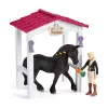 schleich HORSE CLUB Horse Box with Tori & Princess, Horse Stable, Horses, 5 yr(s), Multicolour, Plastic