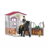 schleich HORSE CLUB Horse Box with Tori & Princess, Horse Stable, Horses, 5 yr(s), Multicolour, Plastic