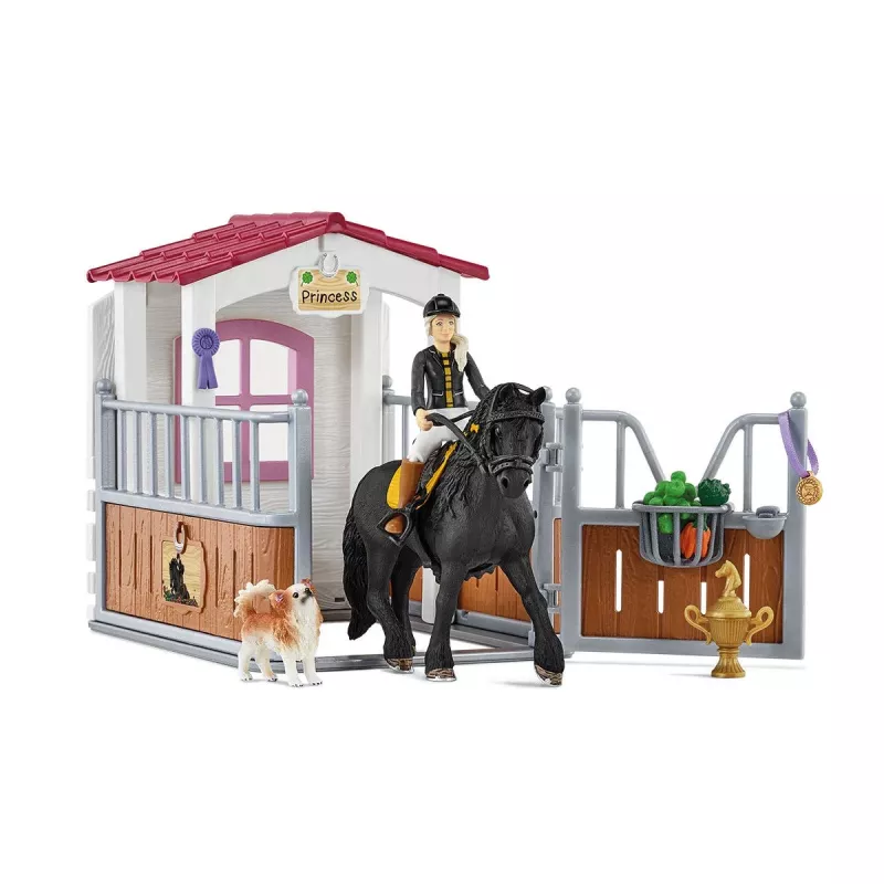 schleich HORSE CLUB Horse Box with Tori & Princess, Horse Stable, Horses, 5 yr(s), Multicolour, Plastic